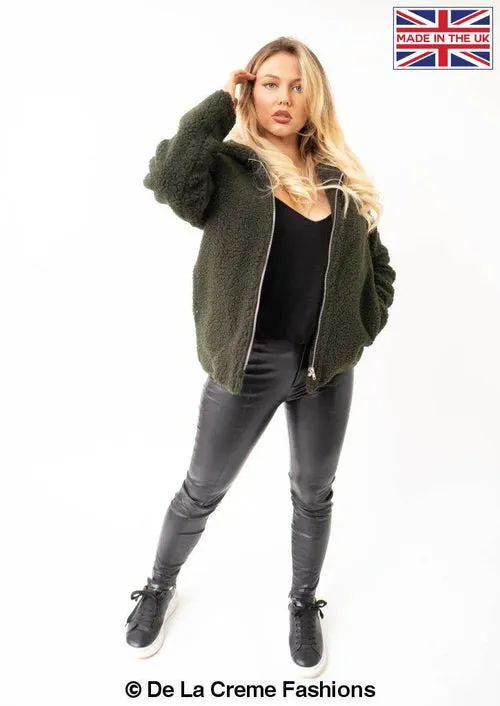 Zip Up Hooded Jacket