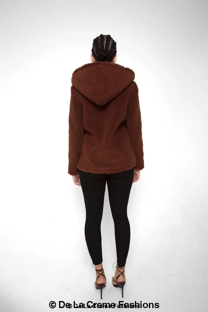 Zip Up Hooded Jacket