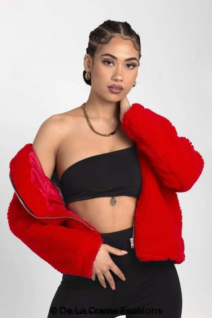 Zip Up Hooded Jacket