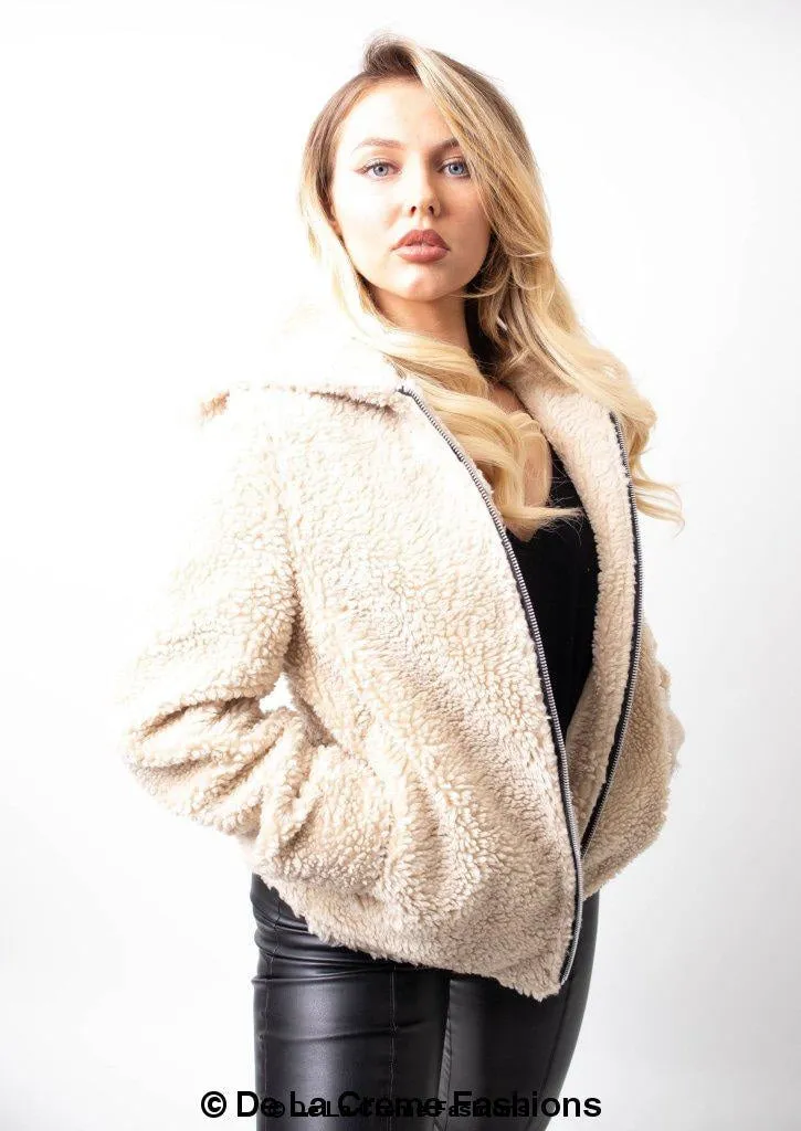 Zip Up Hooded Jacket