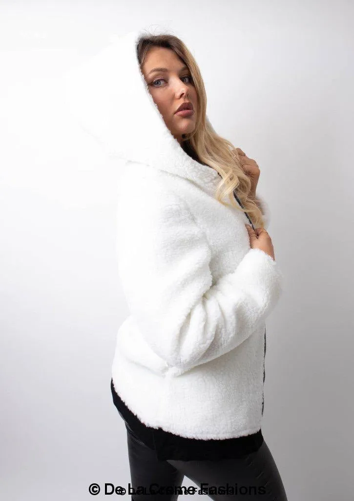 Zip Up Hooded Jacket