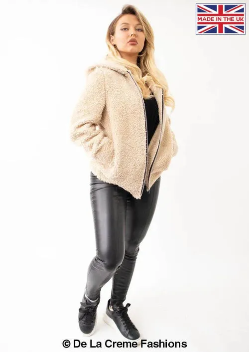 Zip Up Hooded Jacket